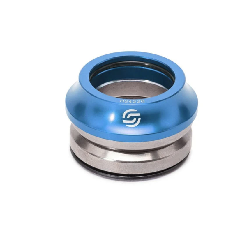 SALT PRO integrated headset, Blue